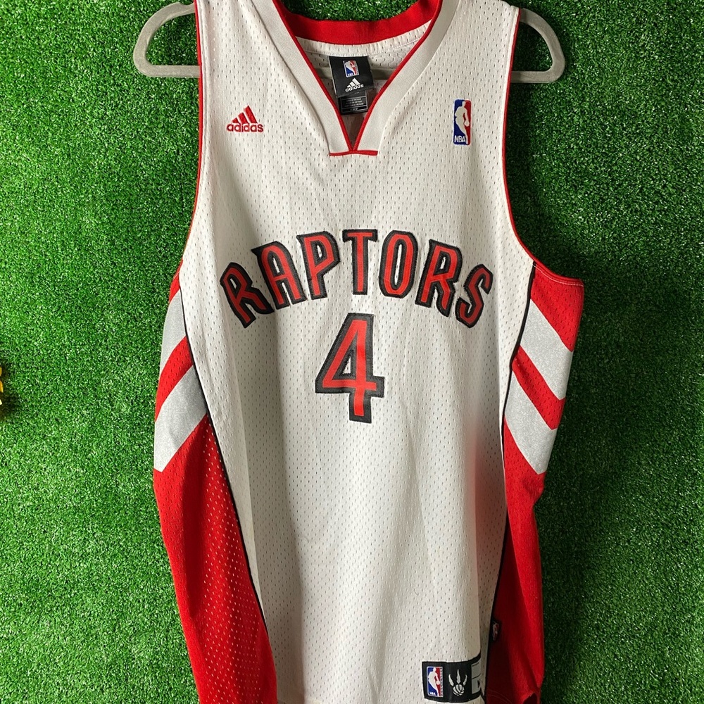 Authentic Adidas NBA Toronto Raptors Chris Bosh Basketball Jersey